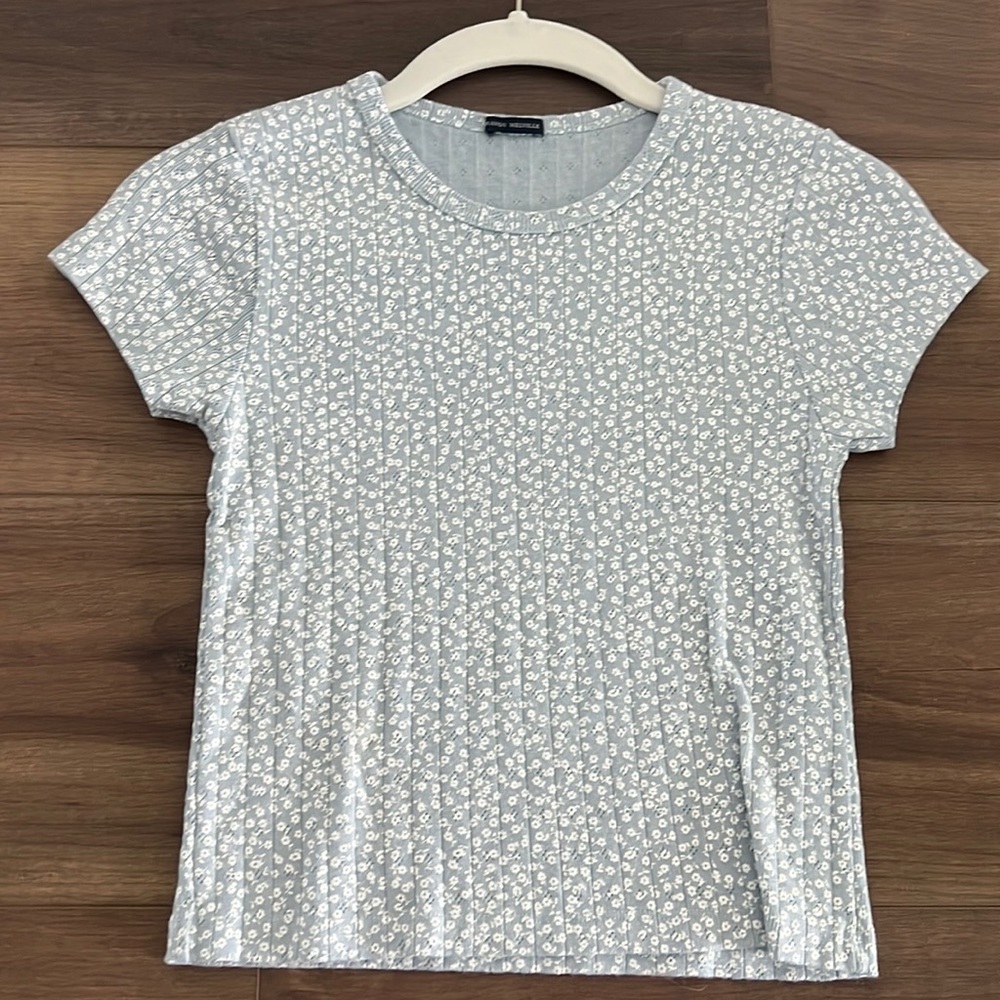 brandy melville crop top